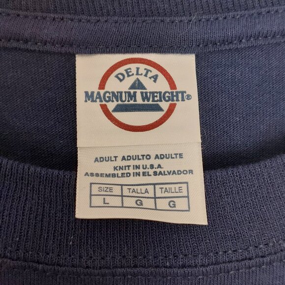 Vintage Michigan Wolverines T-Shirt Size Large UofM University of Michigan - Picture 3 of 3